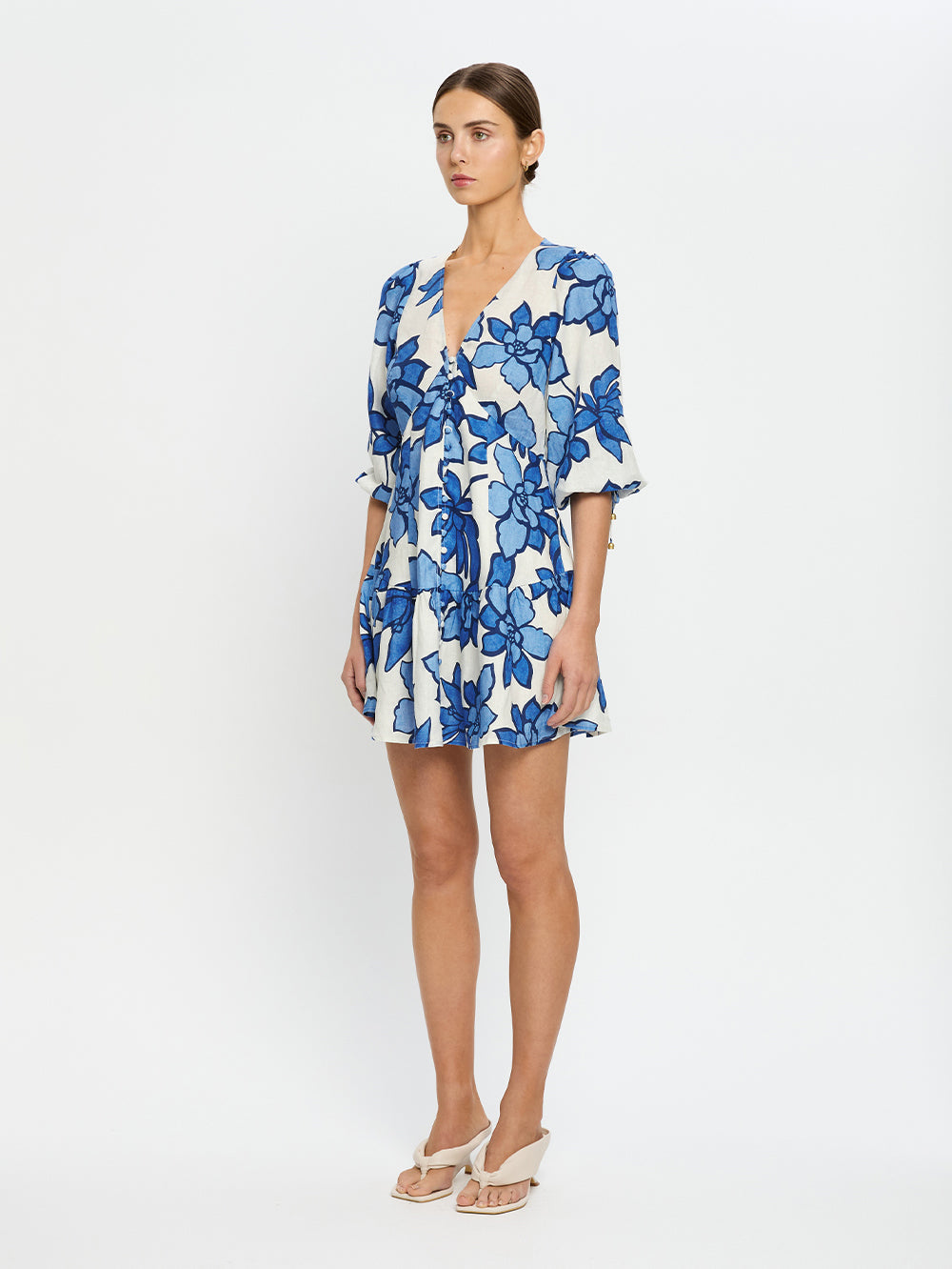 Marnie Sleeved Mini Dress