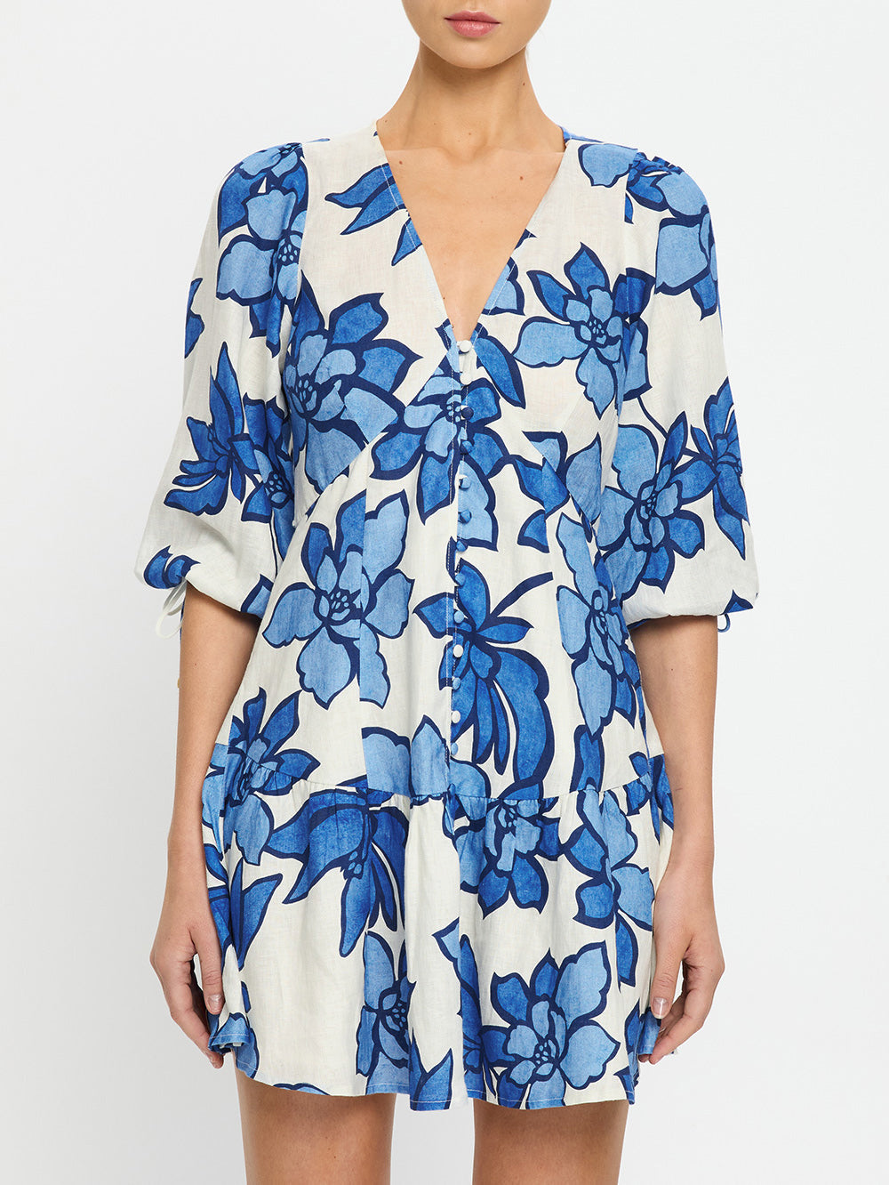 Marnie Sleeved Mini Dress