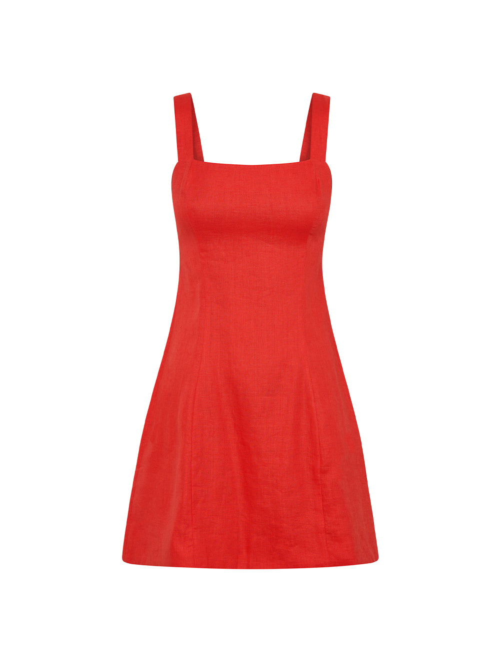 Nala Tie Back Mini Dress