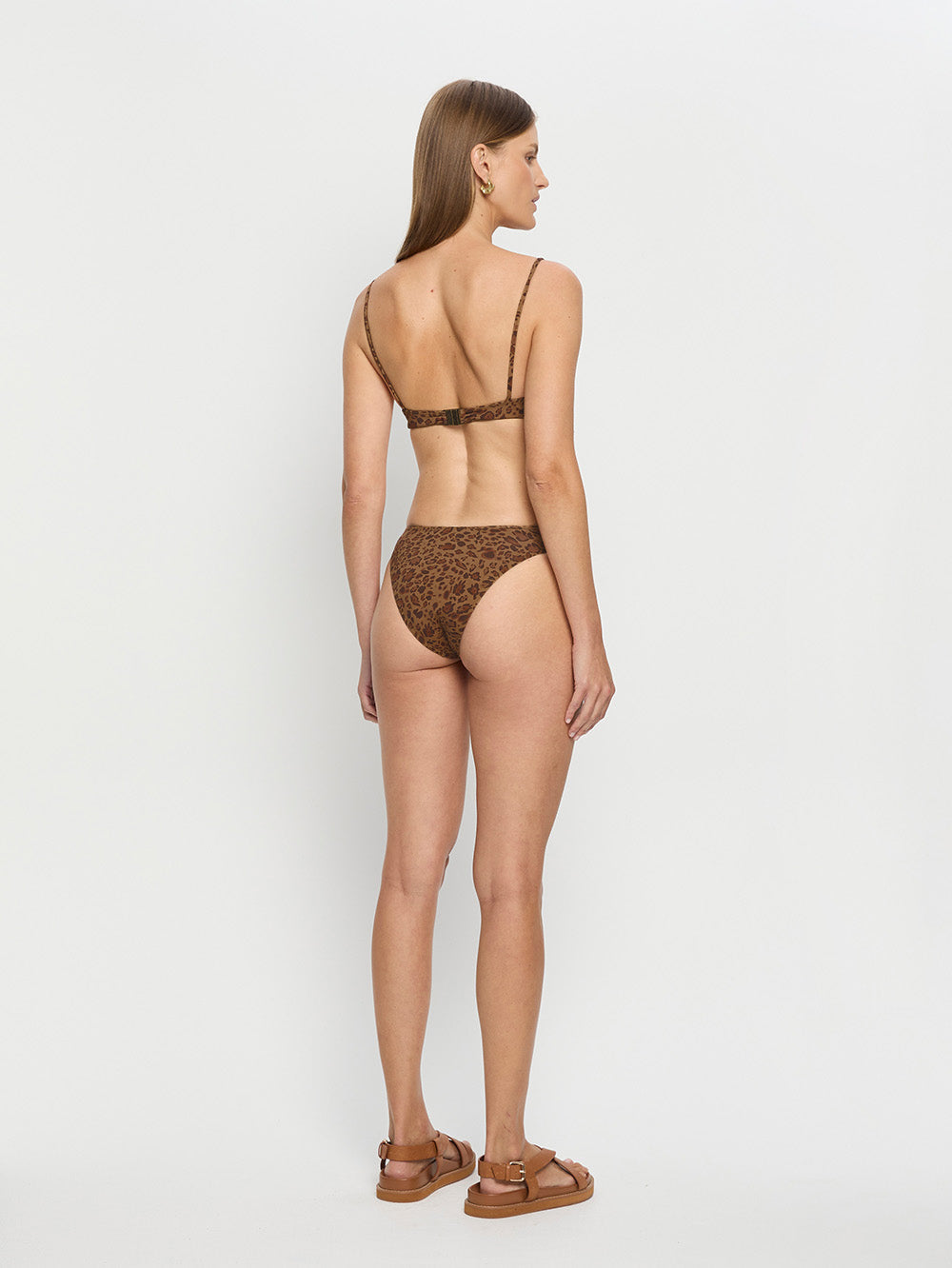 Nicole Gathered Bikini Top
