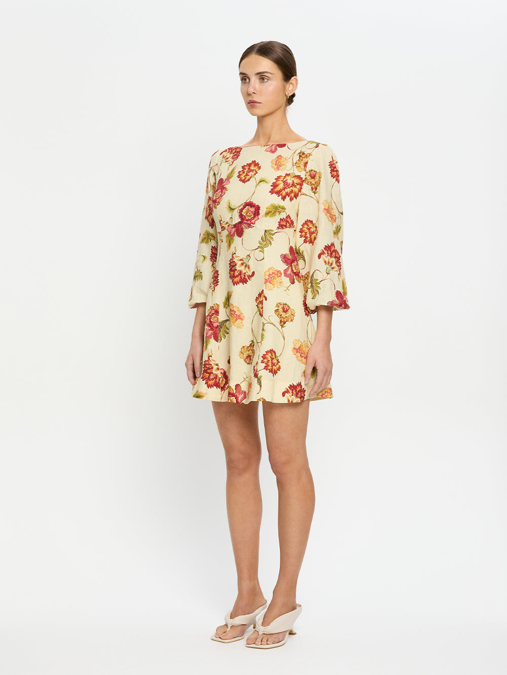 Odessa Sleeved Mini Dress