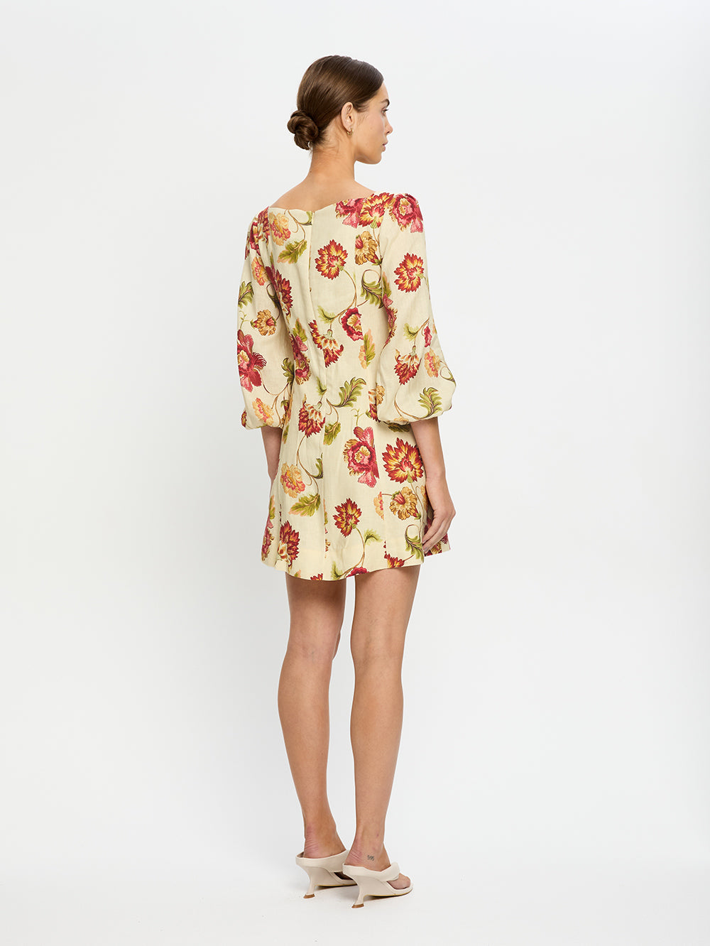 Odessa Sleeved Mini Dress