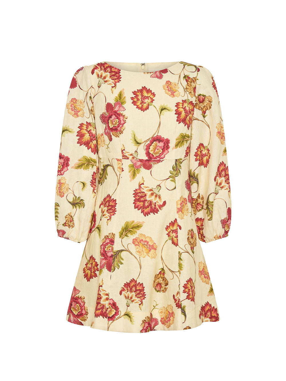 Odessa Sleeved Mini Dress
