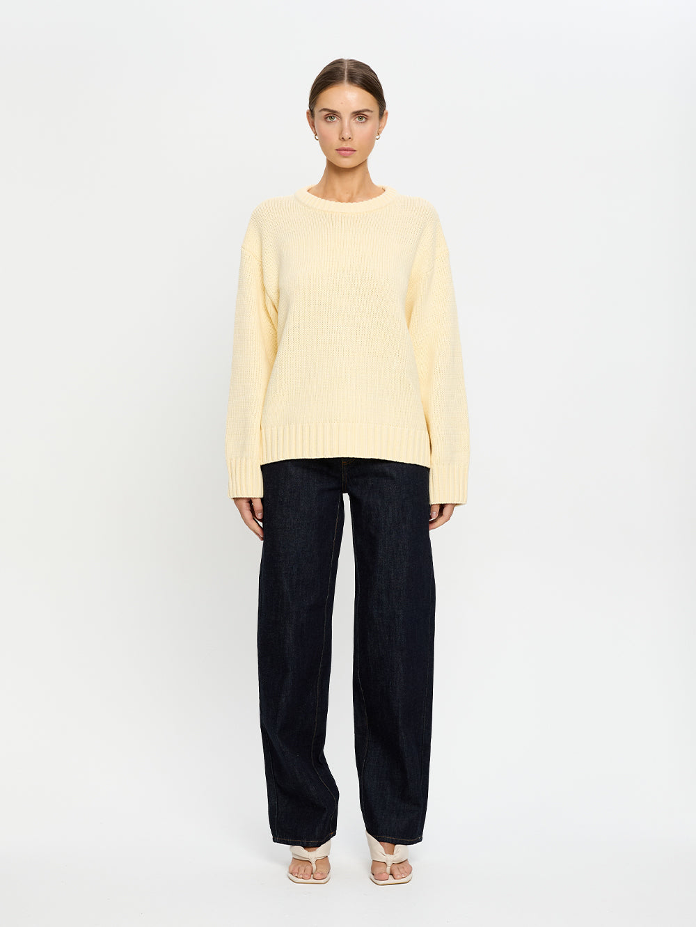 Odette Crew Neck Jumper