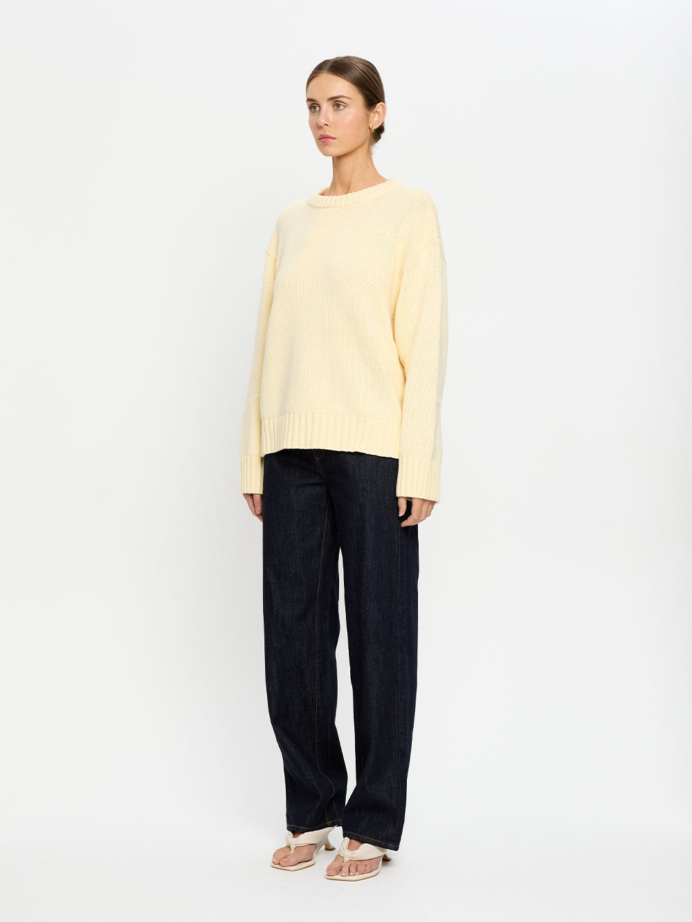 Odette Crew Neck Jumper