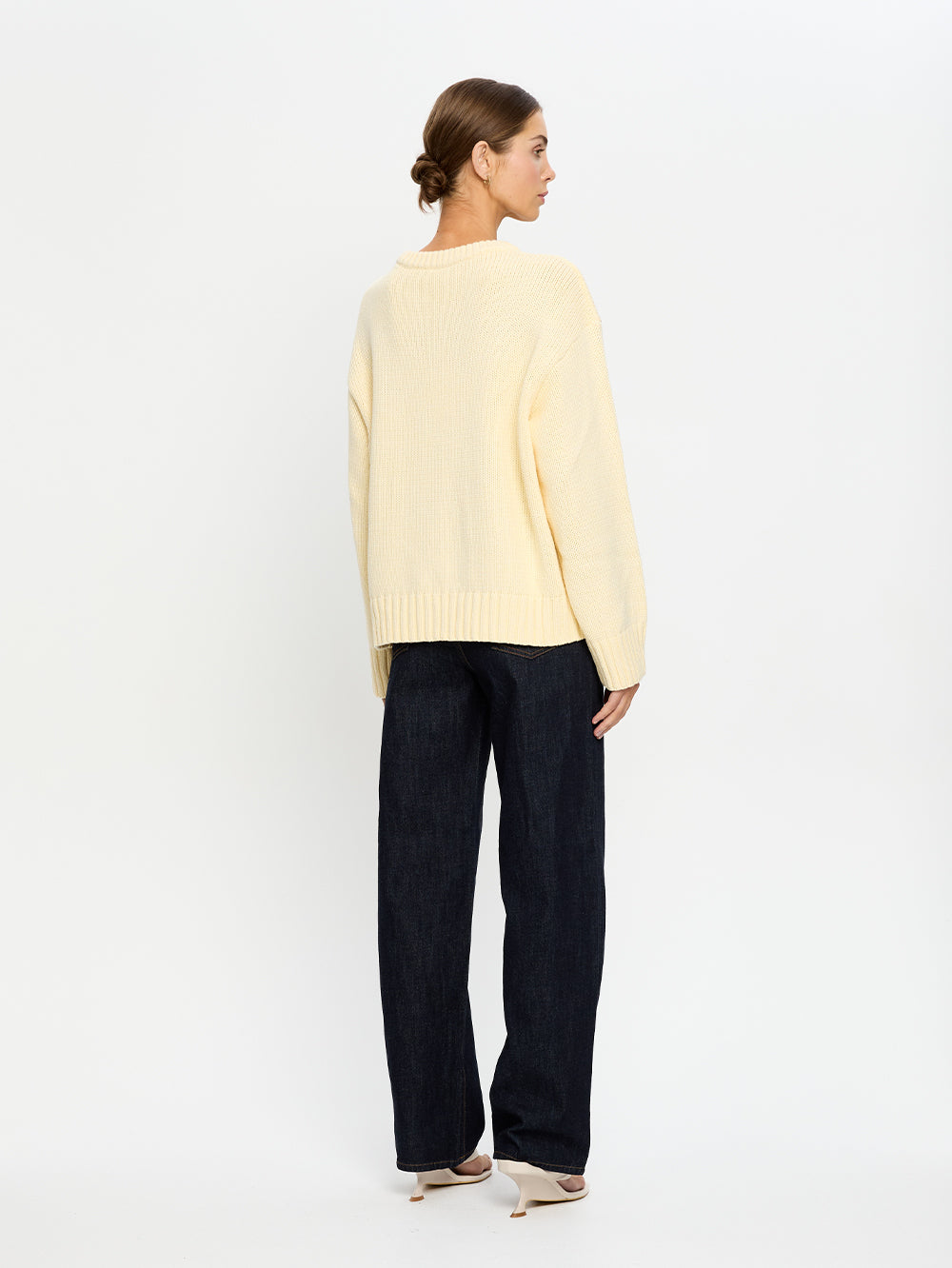 Odette Crew Neck Jumper