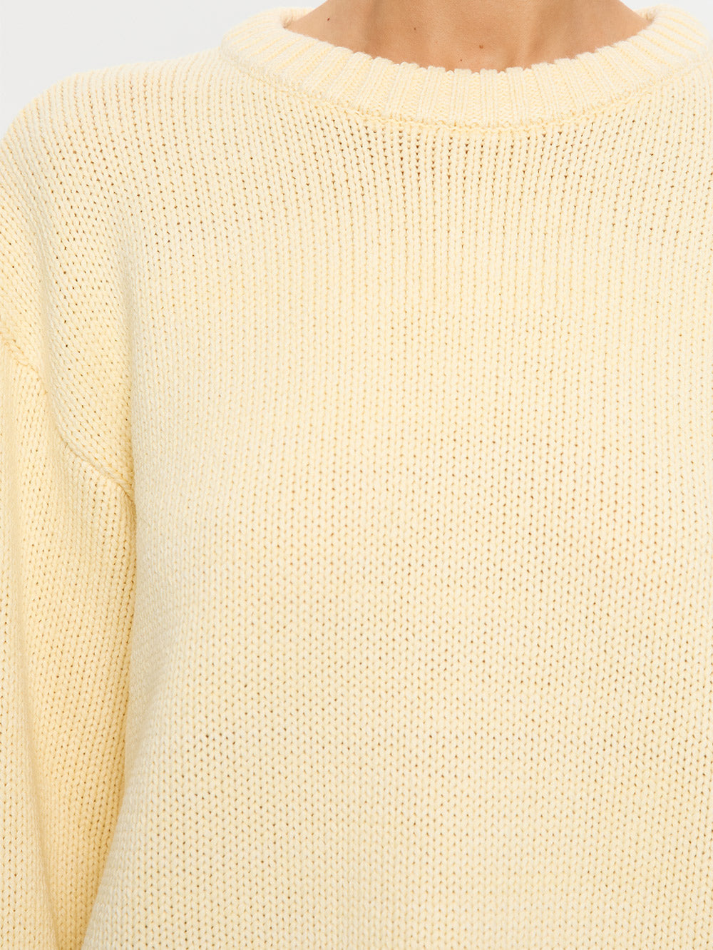 Odette Crew Neck Jumper