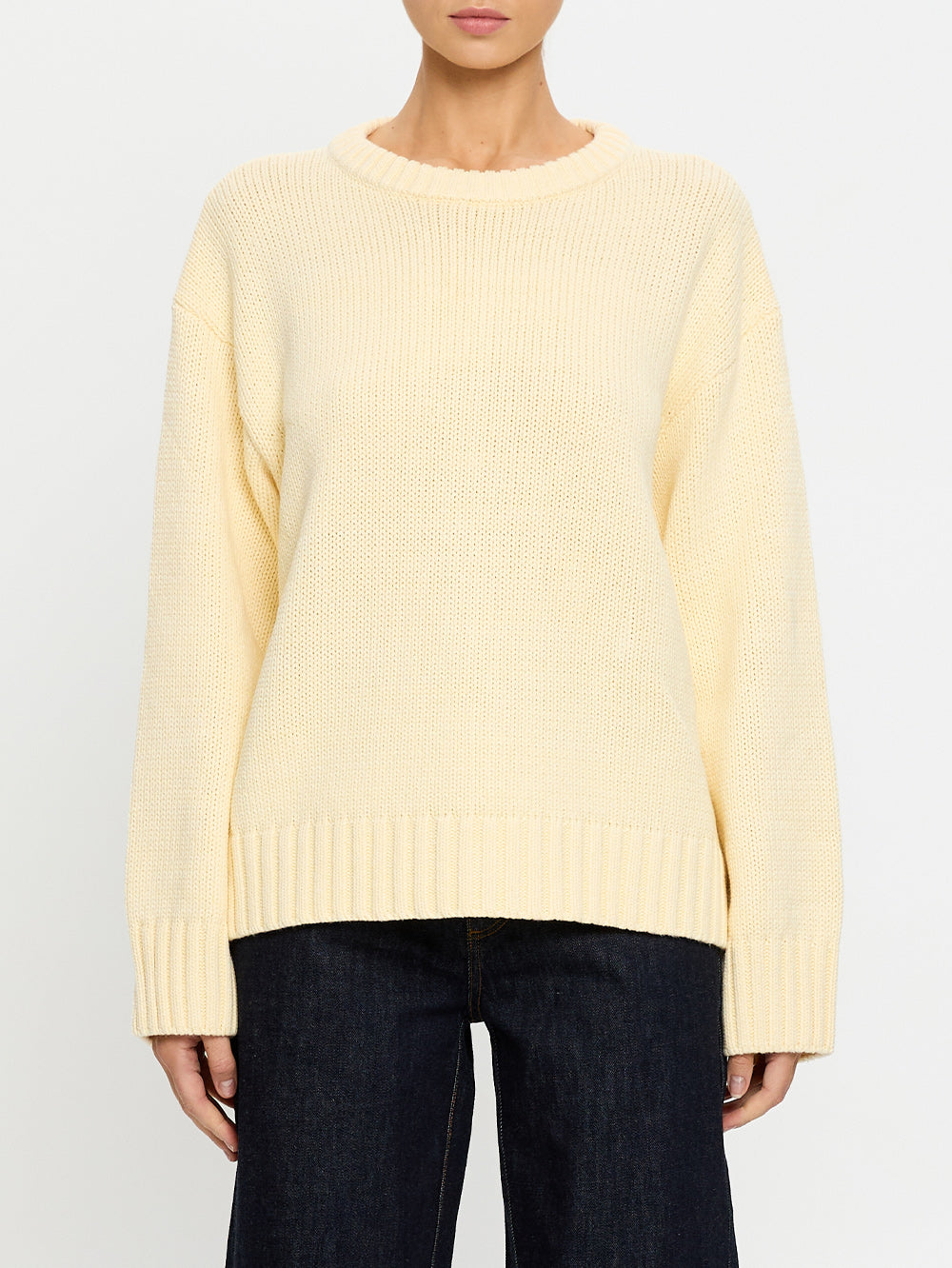 Odette Crew Neck Jumper