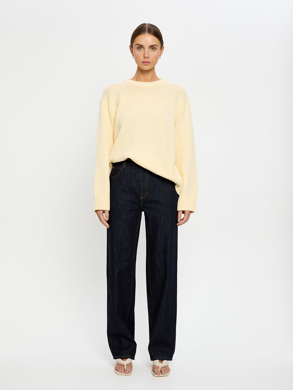 Odette Crew Neck Jumper