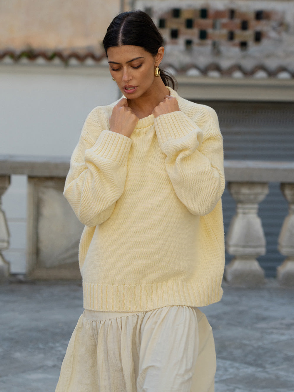 Odette Crew Neck Jumper
