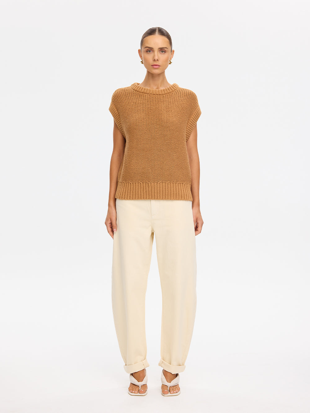 Olesia Knit Vest