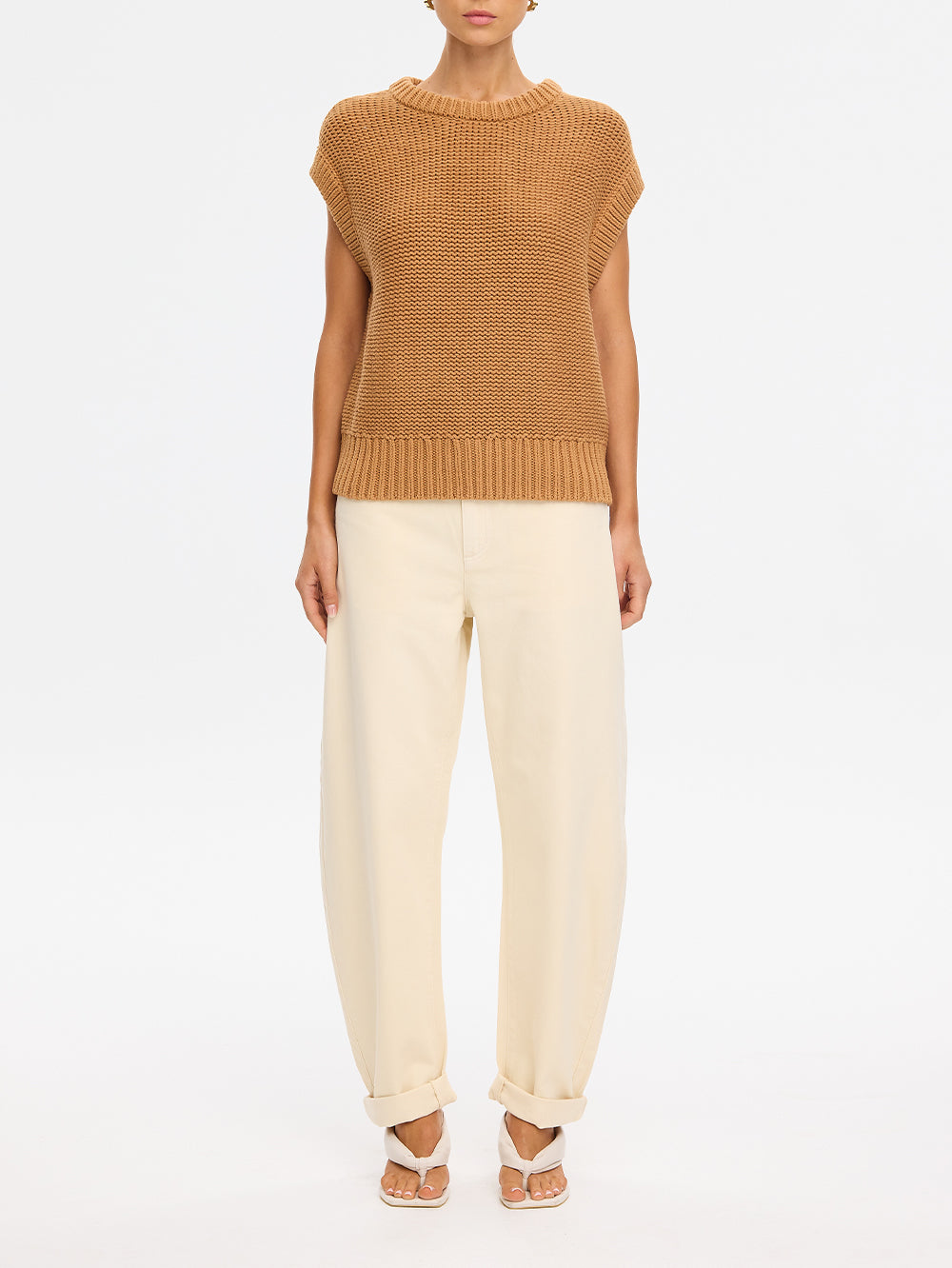 Olesia Knit Vest