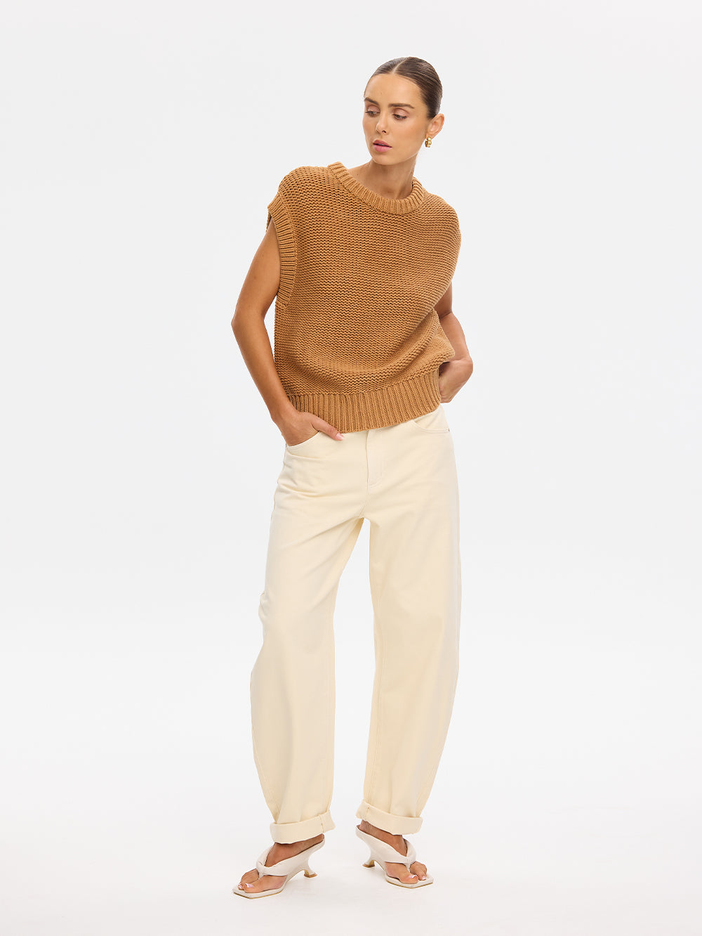 Olesia Knit Vest