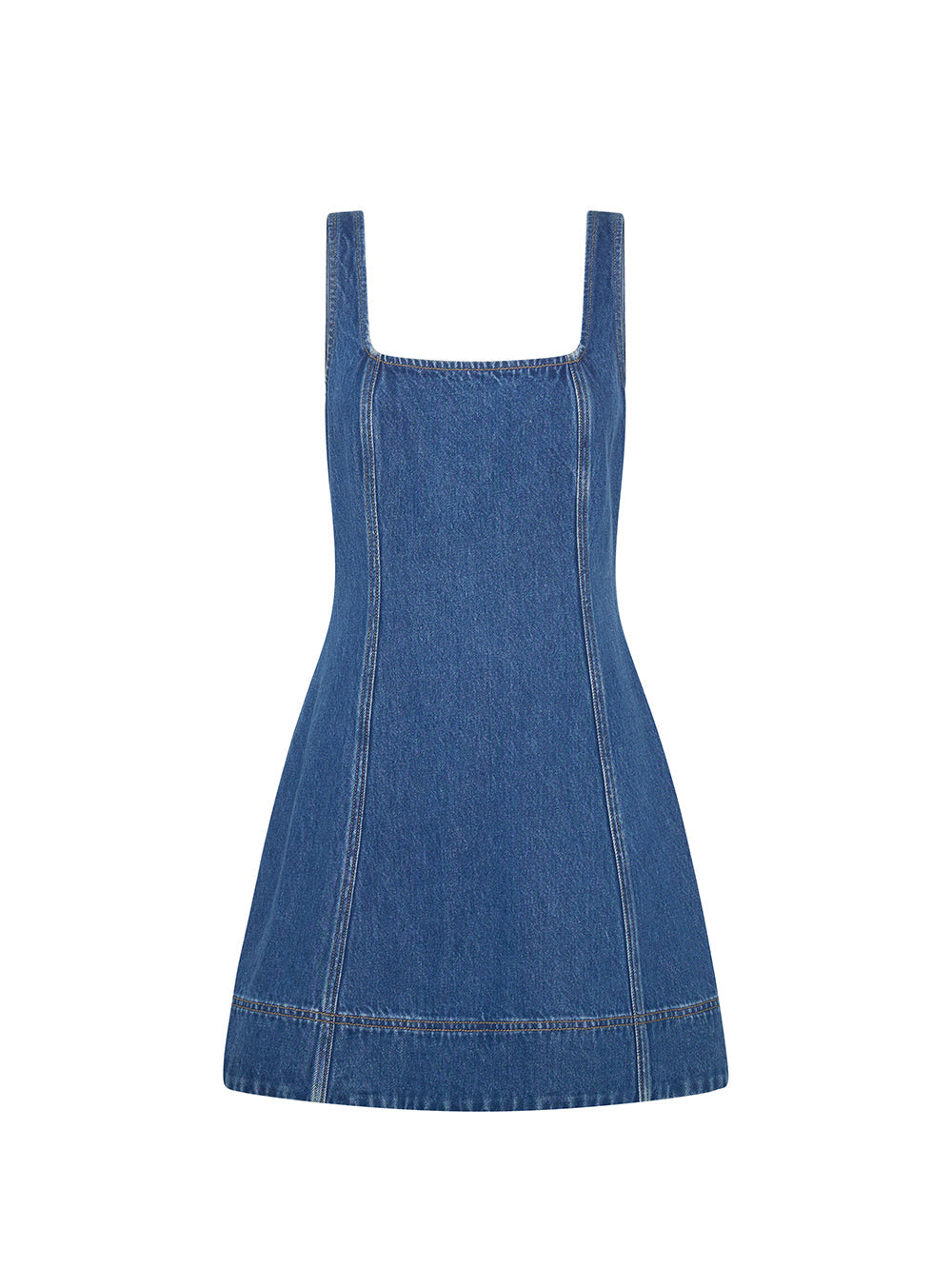 Oriana Denim Mini Dress