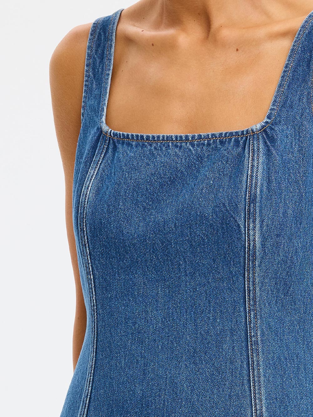 Oriana Denim Mini Dress
