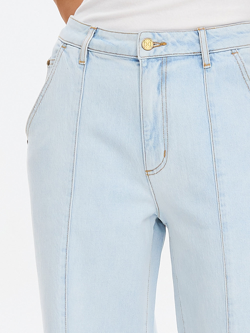 Parker Wide Leg Denim Jean