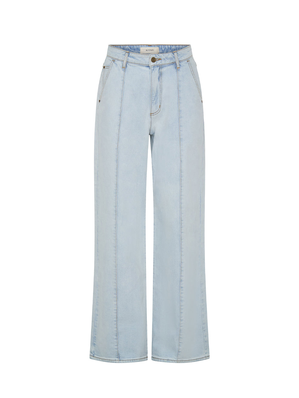 Parker Wide Leg Denim Jean