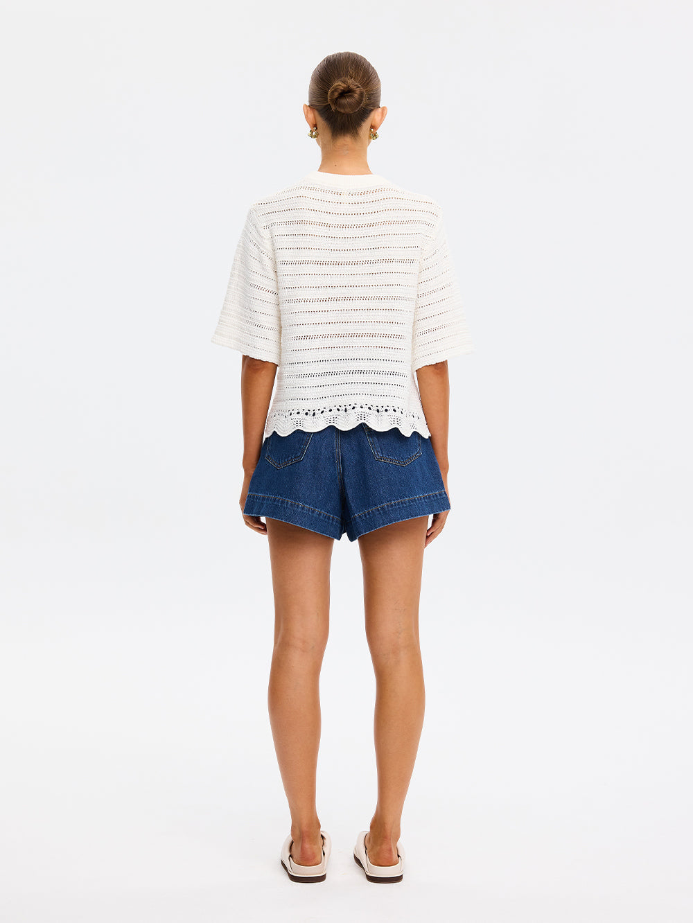 Poppy Knit Tee