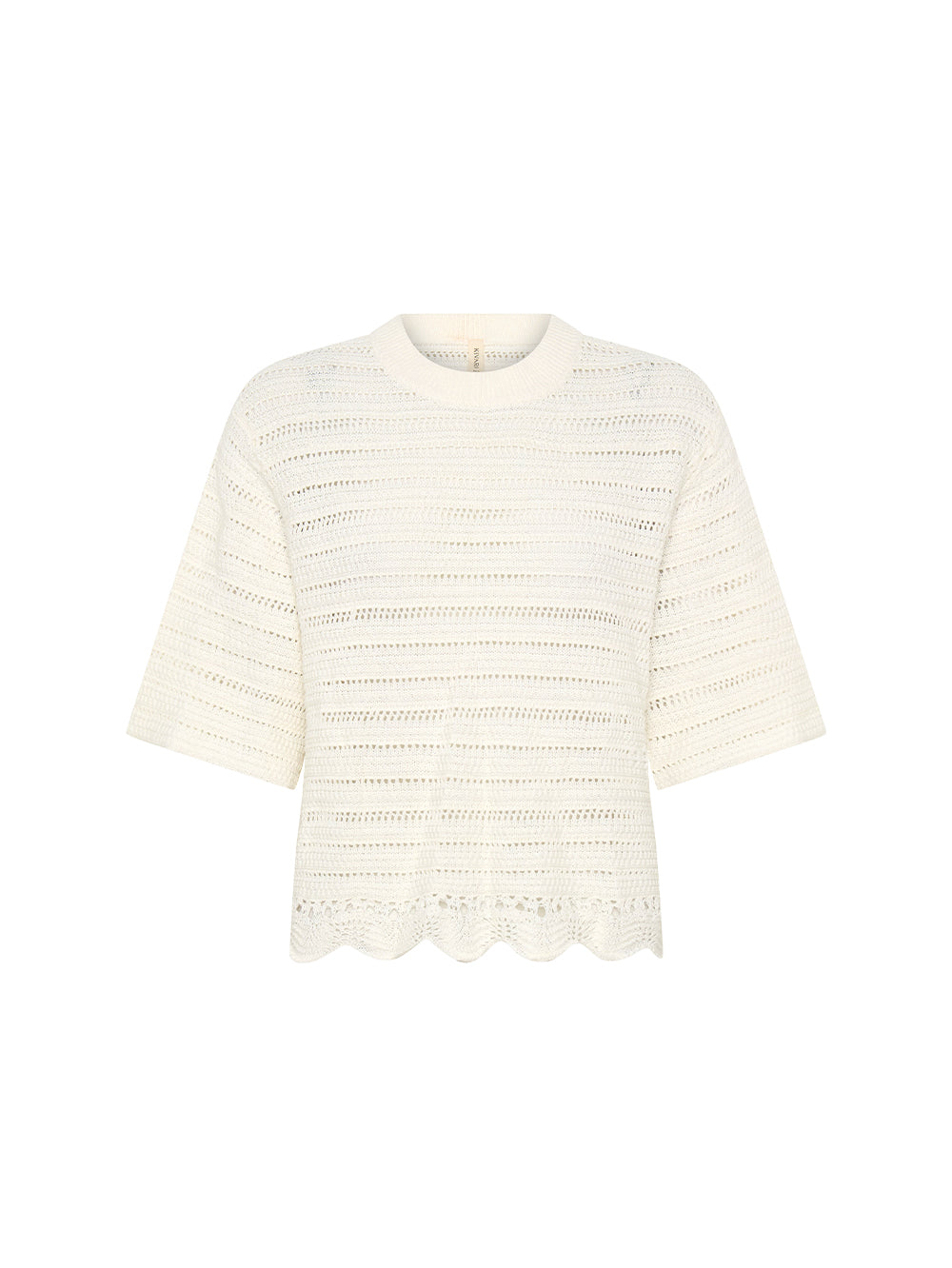 Poppy Knit Tee