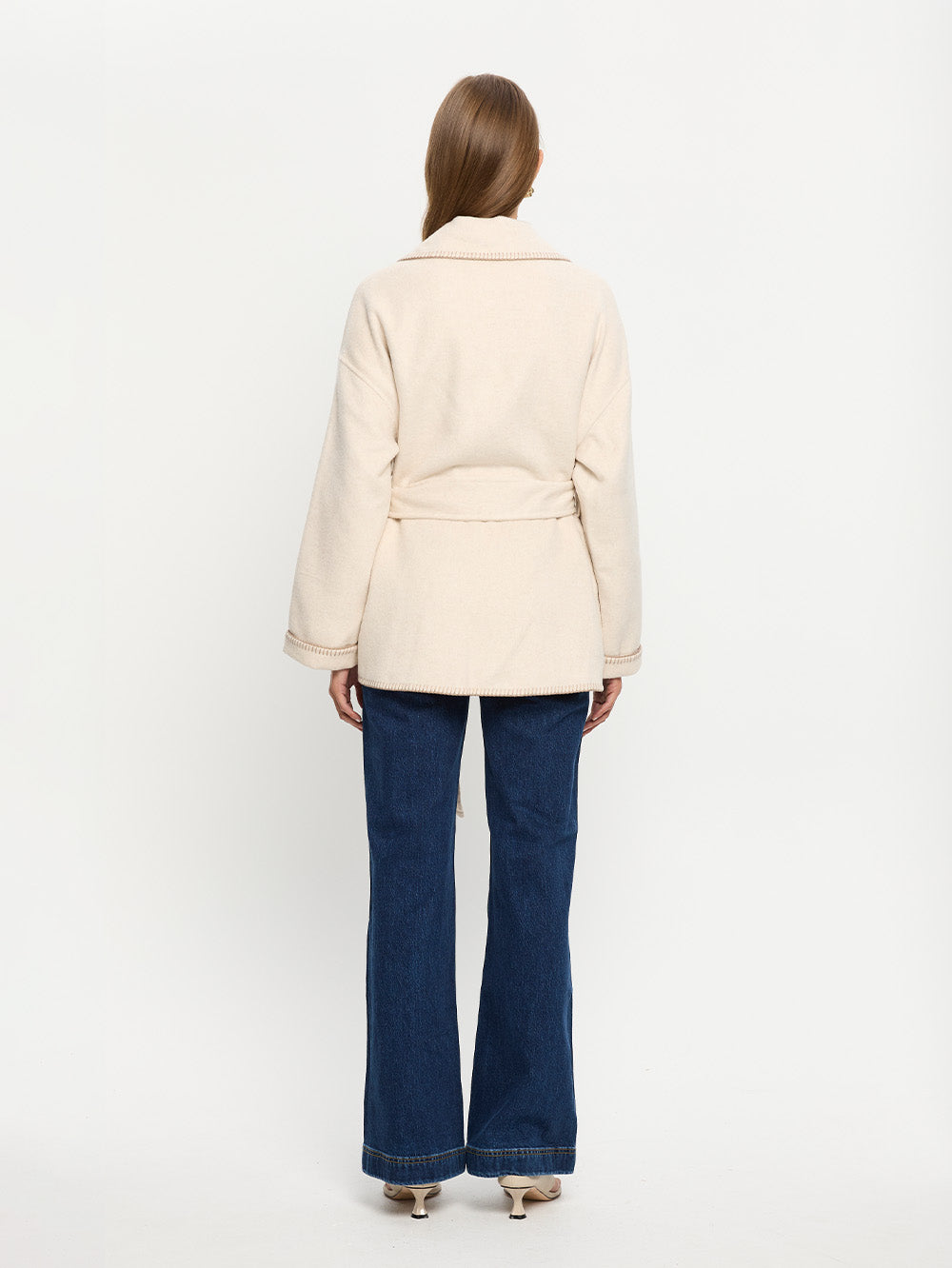 Josephina Coat - Ivory
