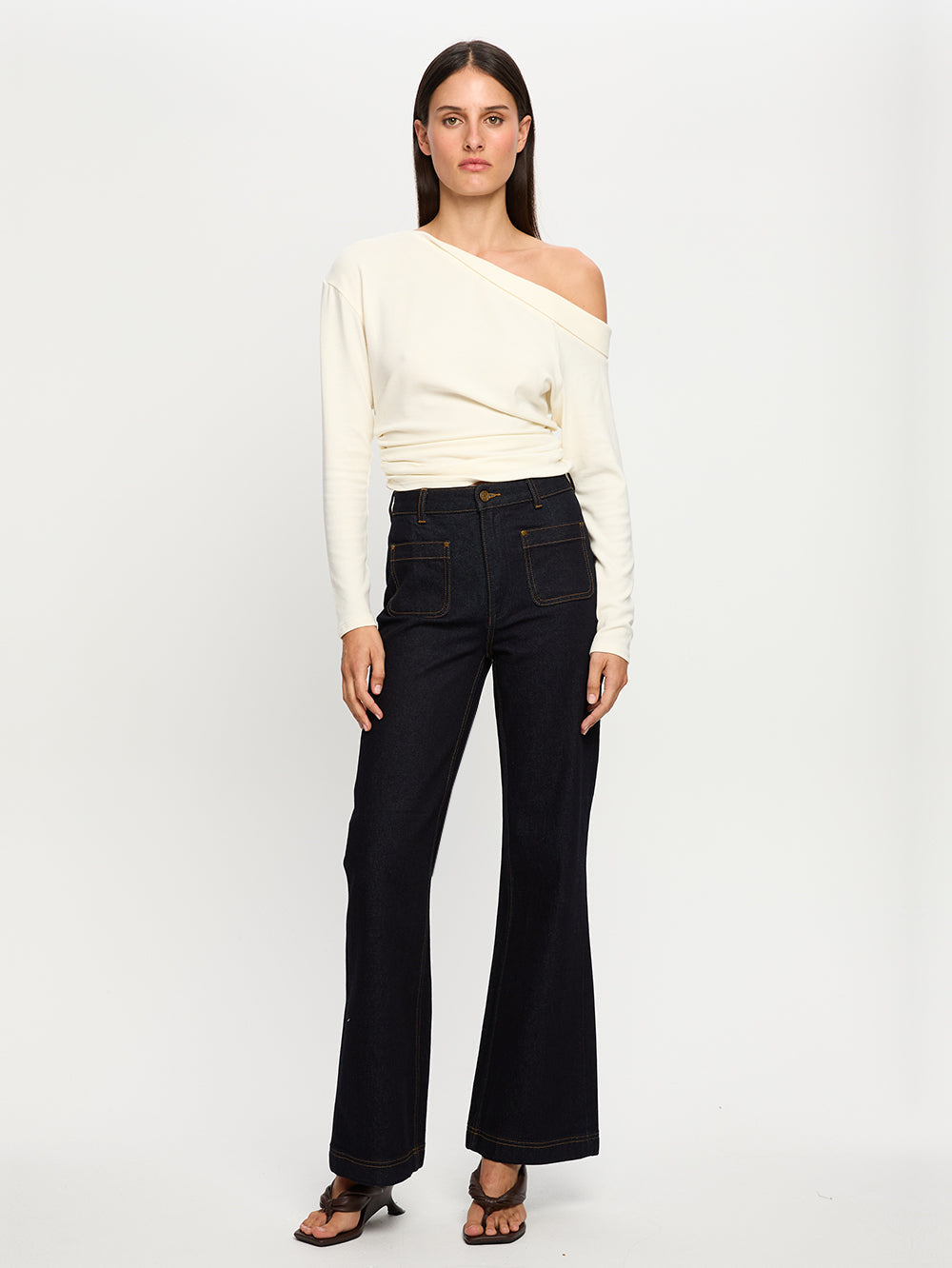 Lucie Jersey Top