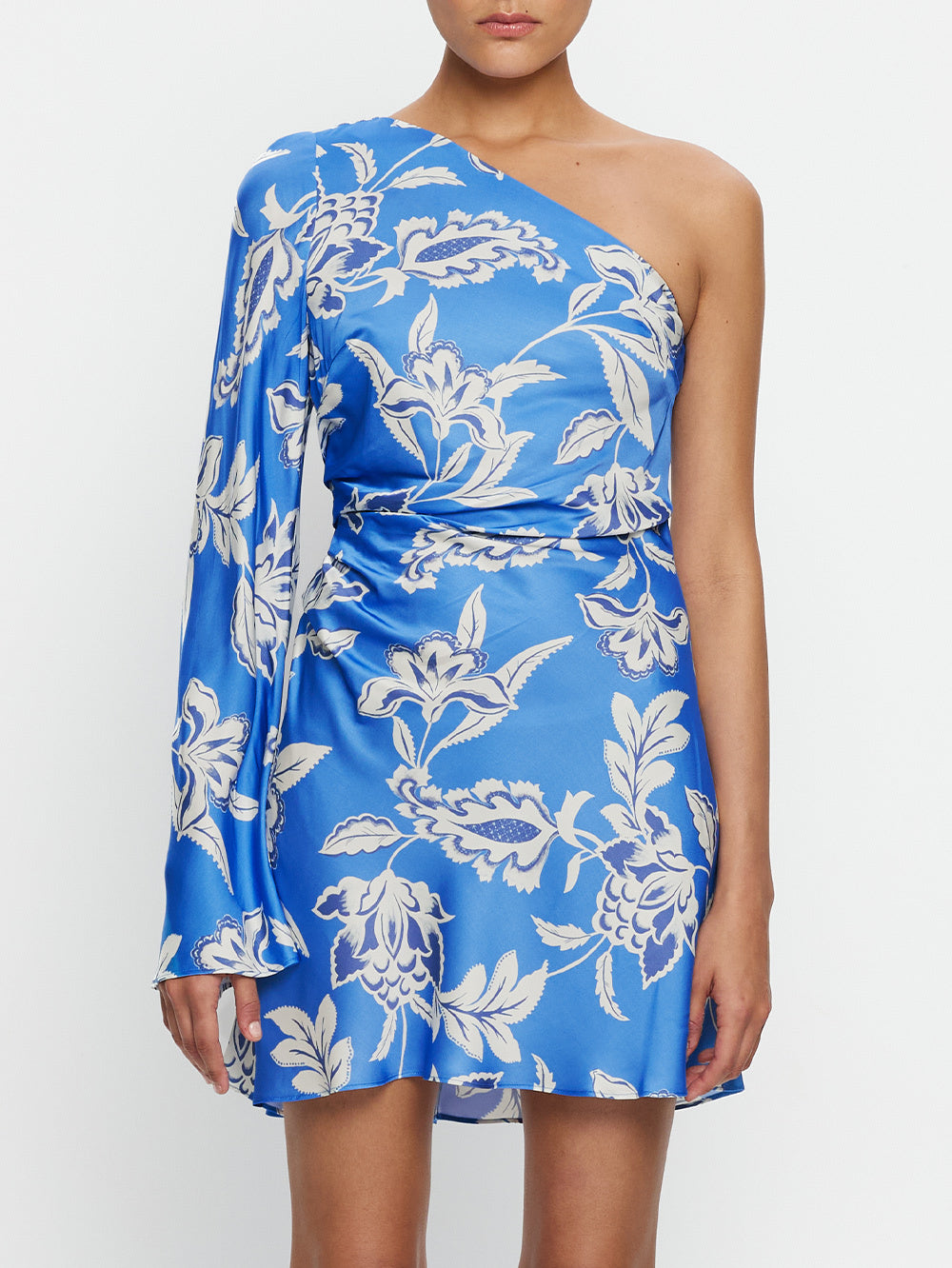 Ren One Sleeve Mini Dress