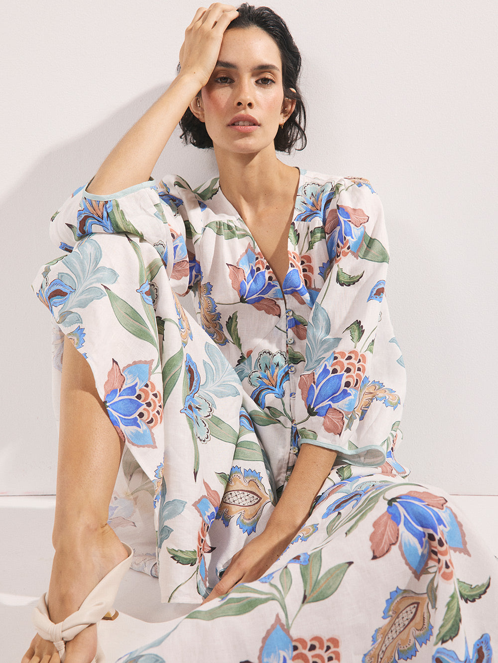 Azure Maxi Dress