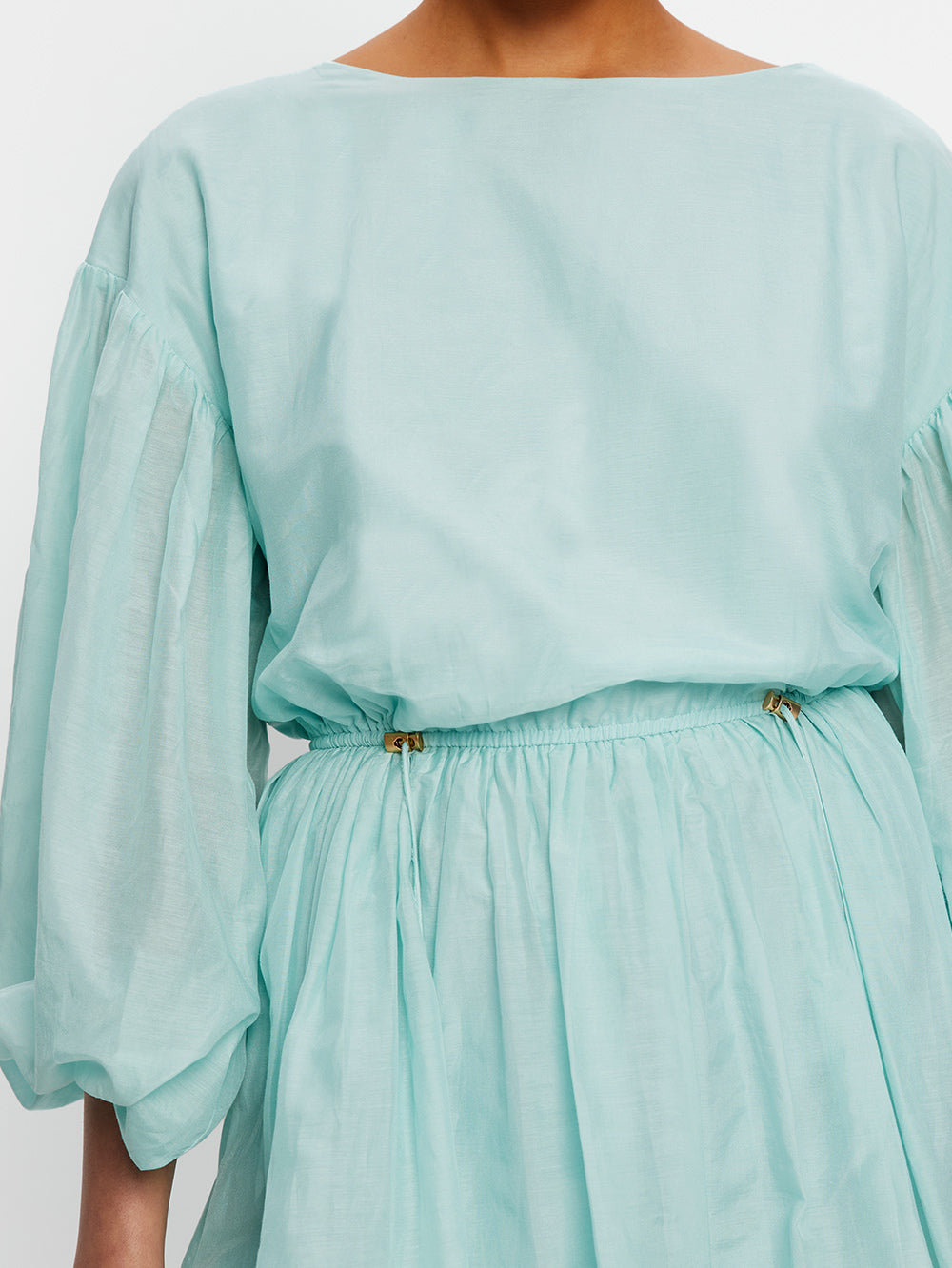 Riley Bubble Hem Mini Dress