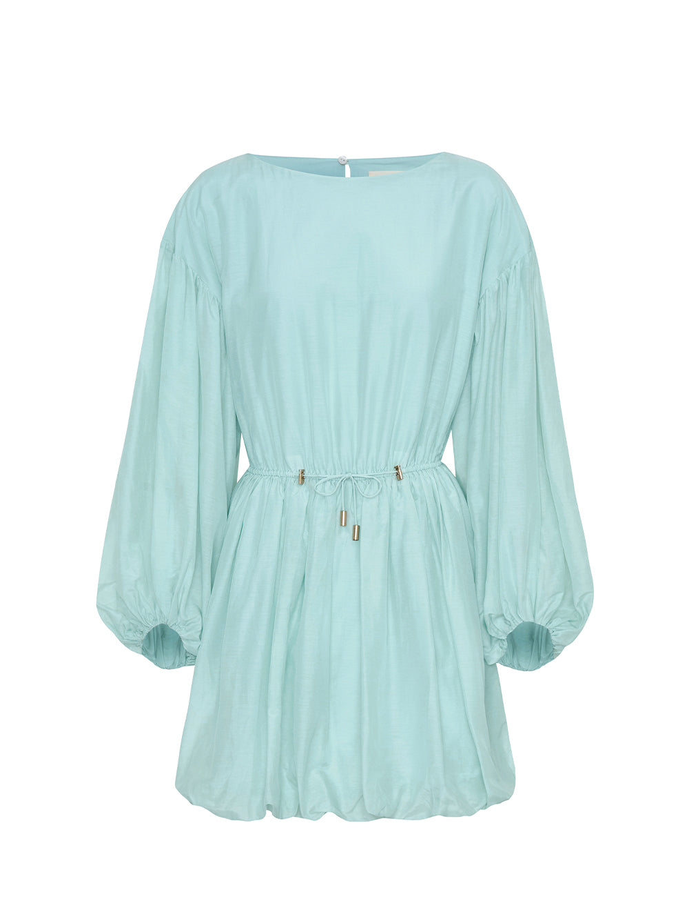 Riley Bubble Hem Mini Dress