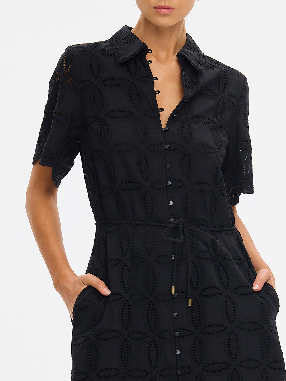 Rio Mini Shirt Dress
