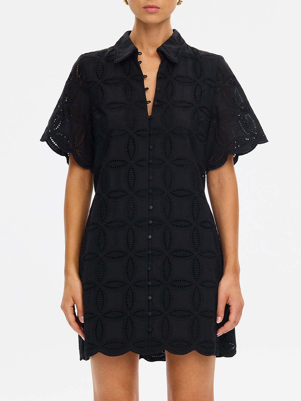 Rio Mini Shirt Dress