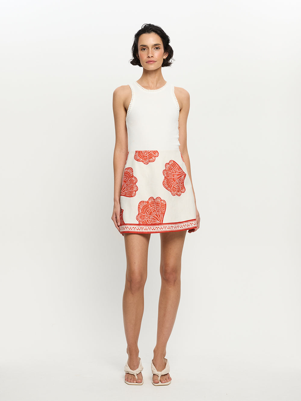 Zula Mini Skirt