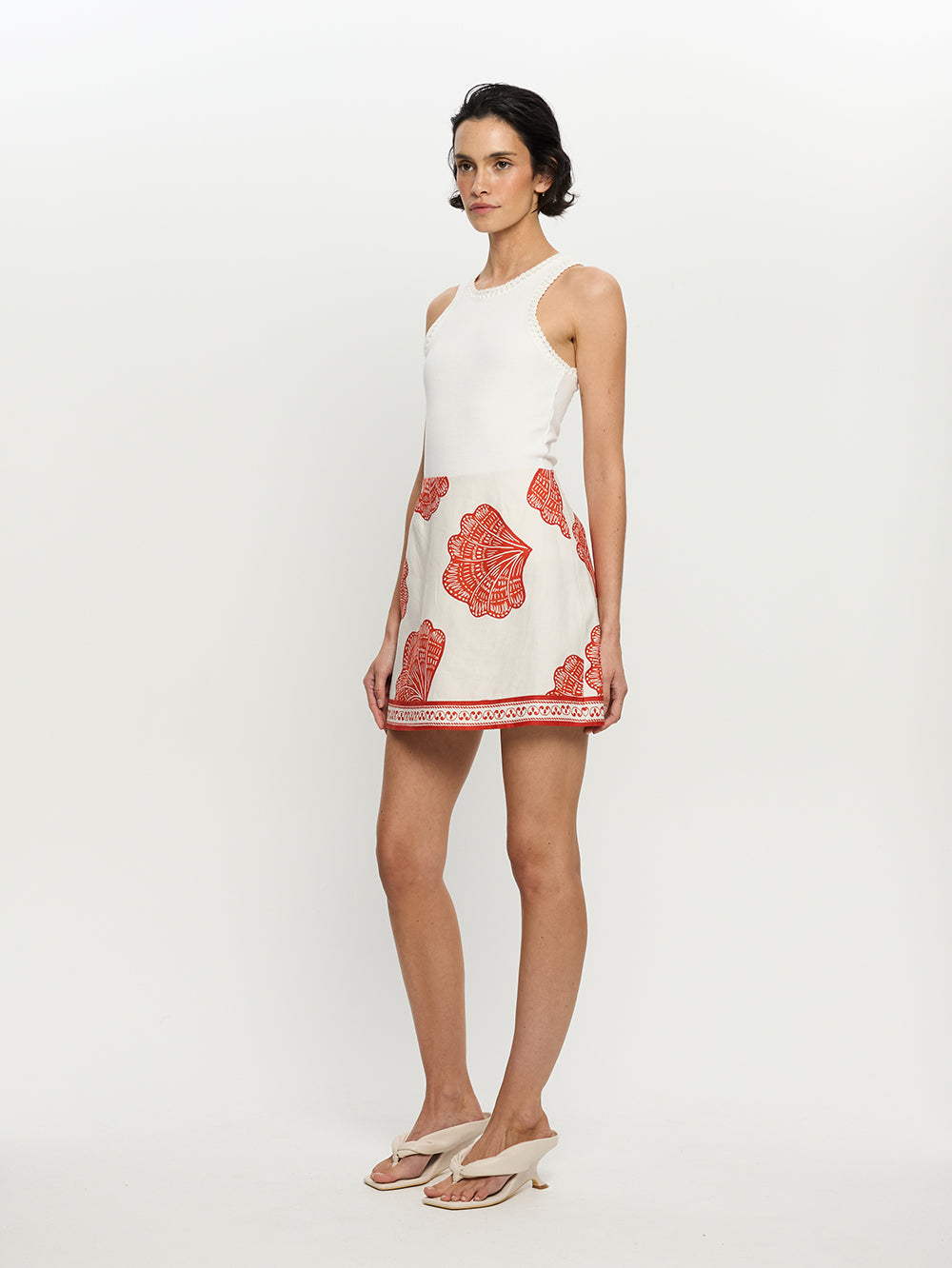Zula Mini Skirt