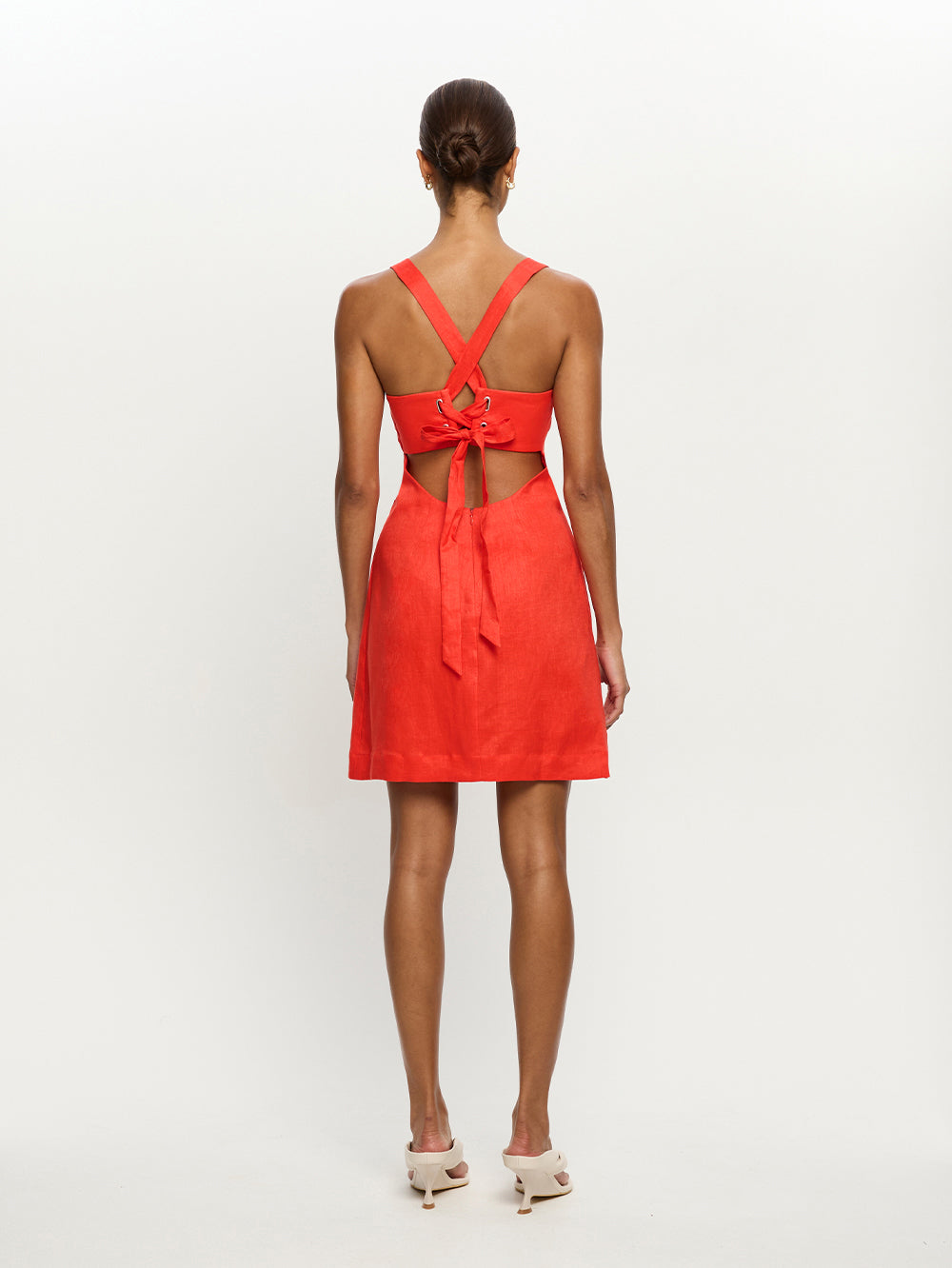 Nala Tie Back Mini Dress