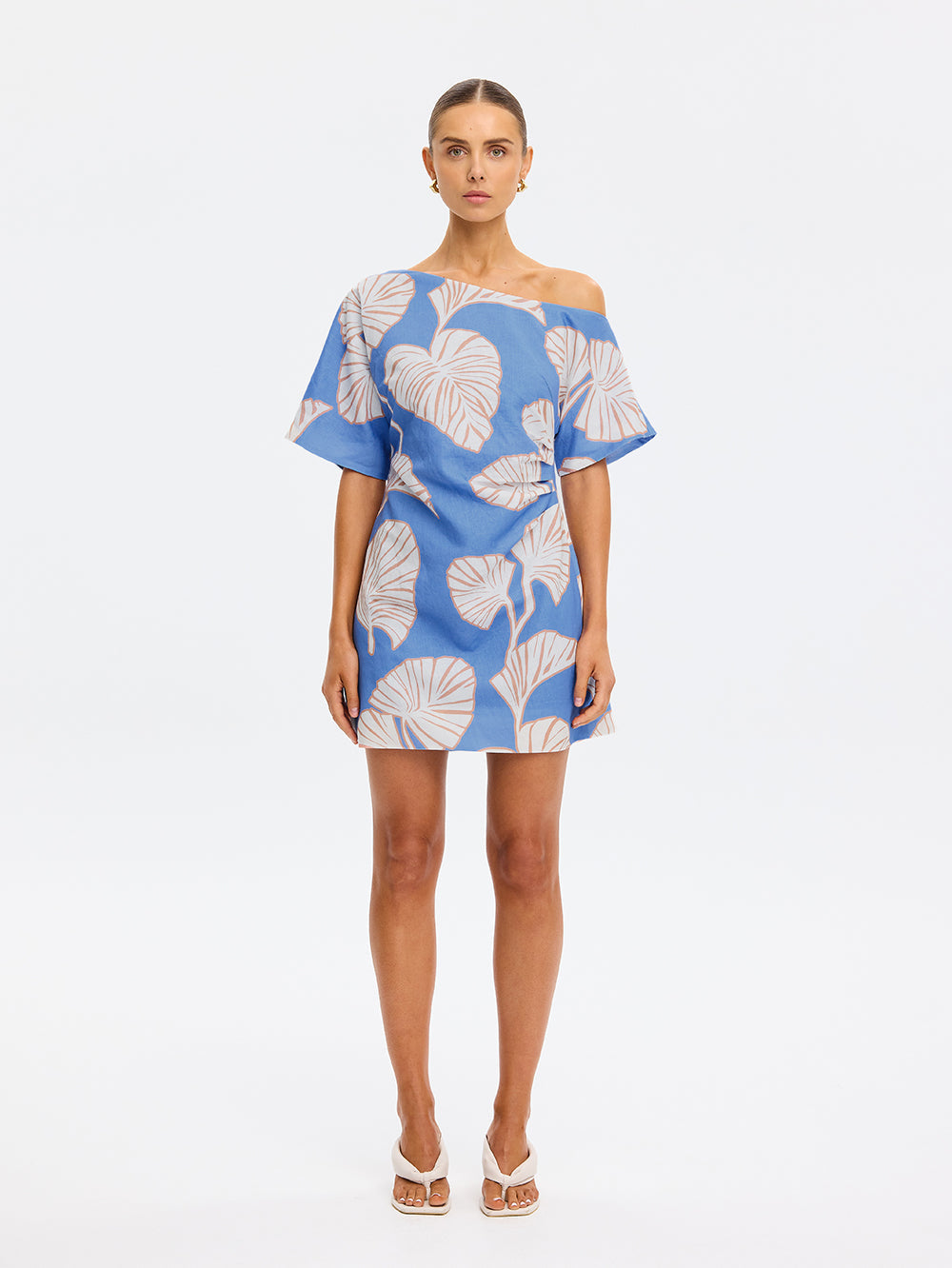 Ilana Off Shoulder Mini Dress