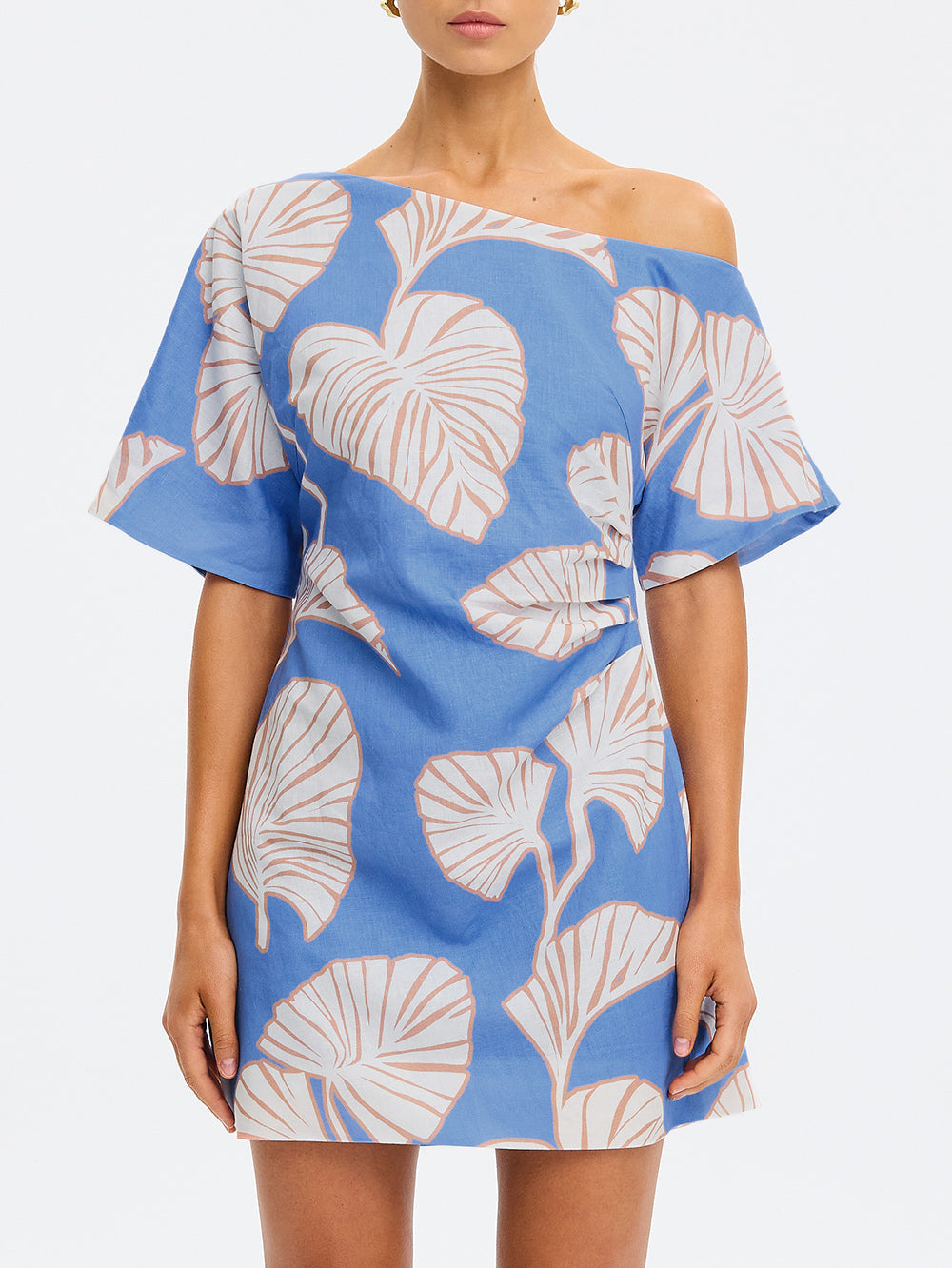 Ilana Off Shoulder Mini Dress