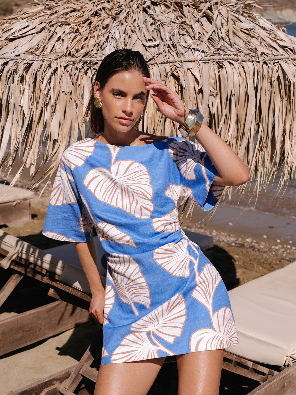 Ilana Off Shoulder Mini Dress