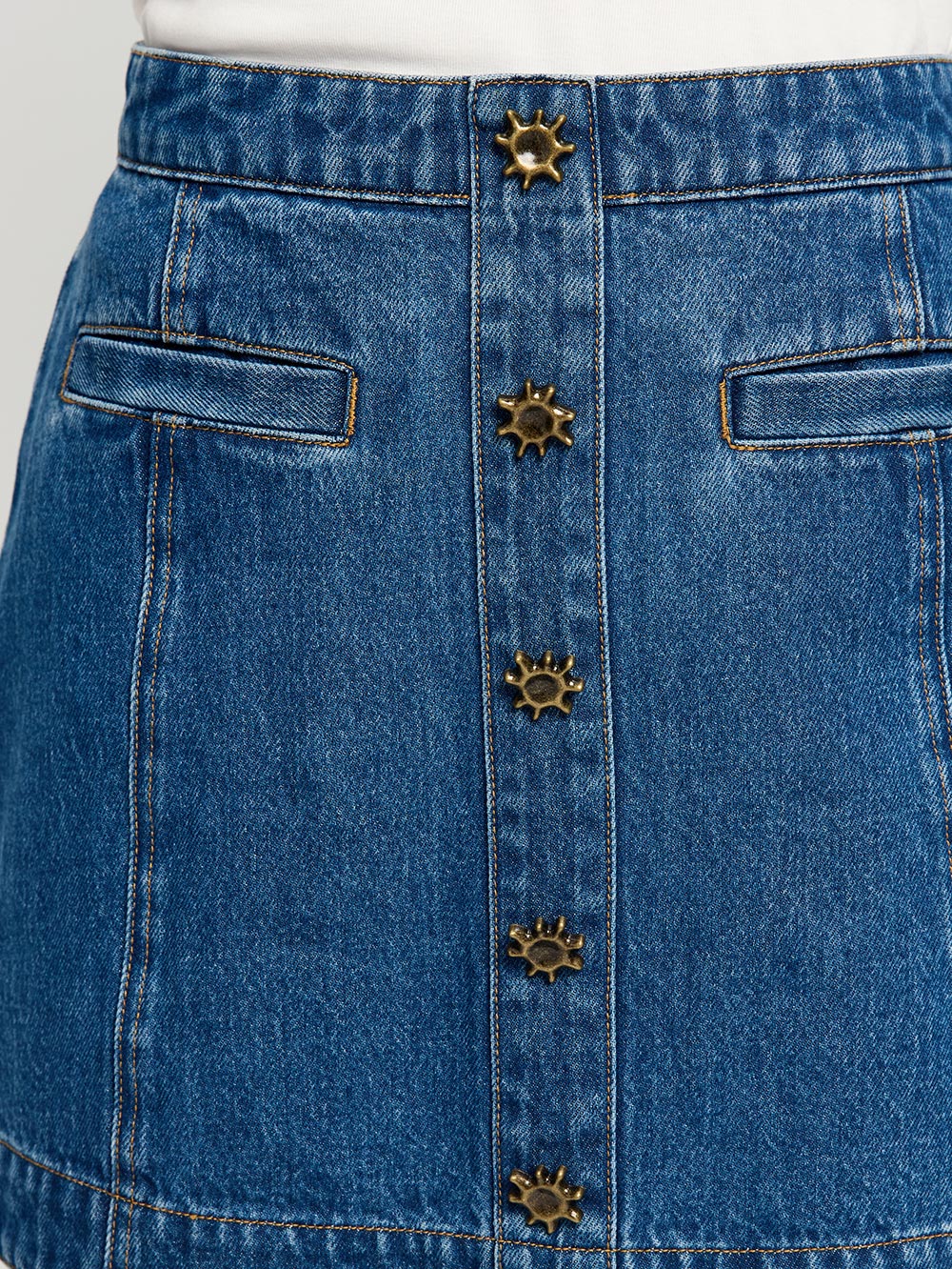 Shea Denim Skirt