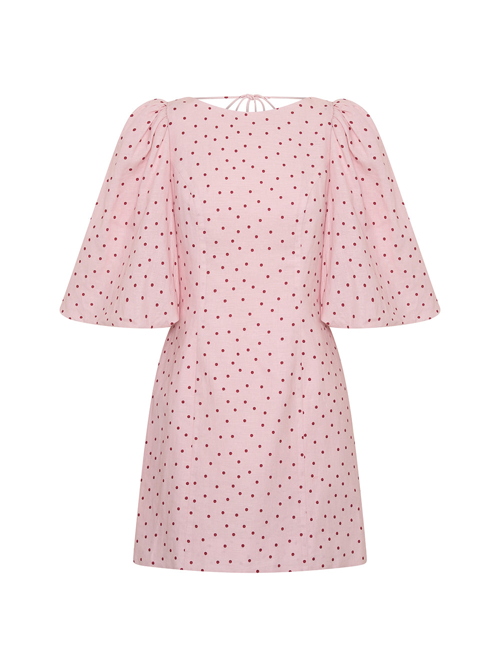 Sia Bubble Sleeve Mini Dress