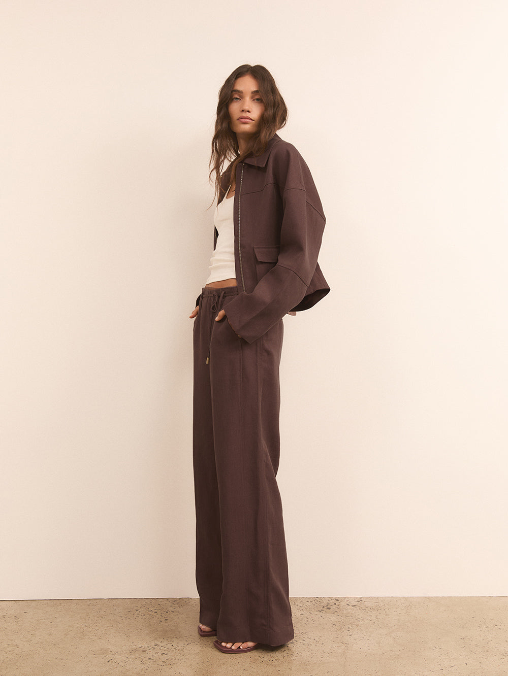 Nyah Wide Leg Pant