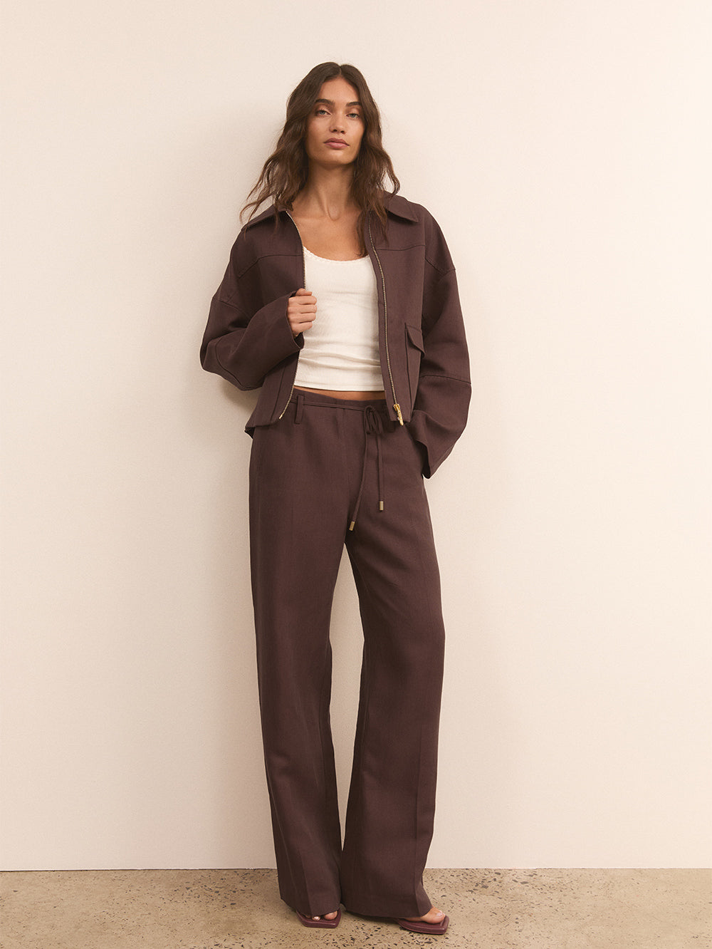 Nyah Wide Leg Pant