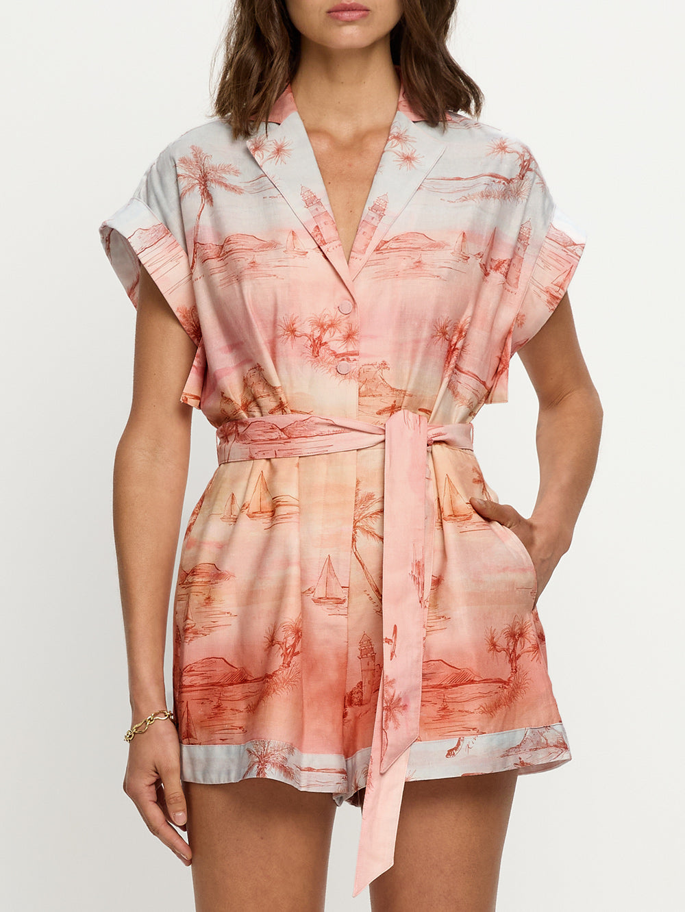 Sunset Playsuit