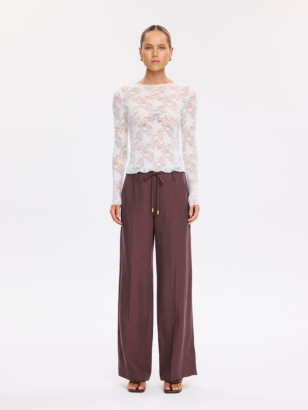 Victoria Lace Top
