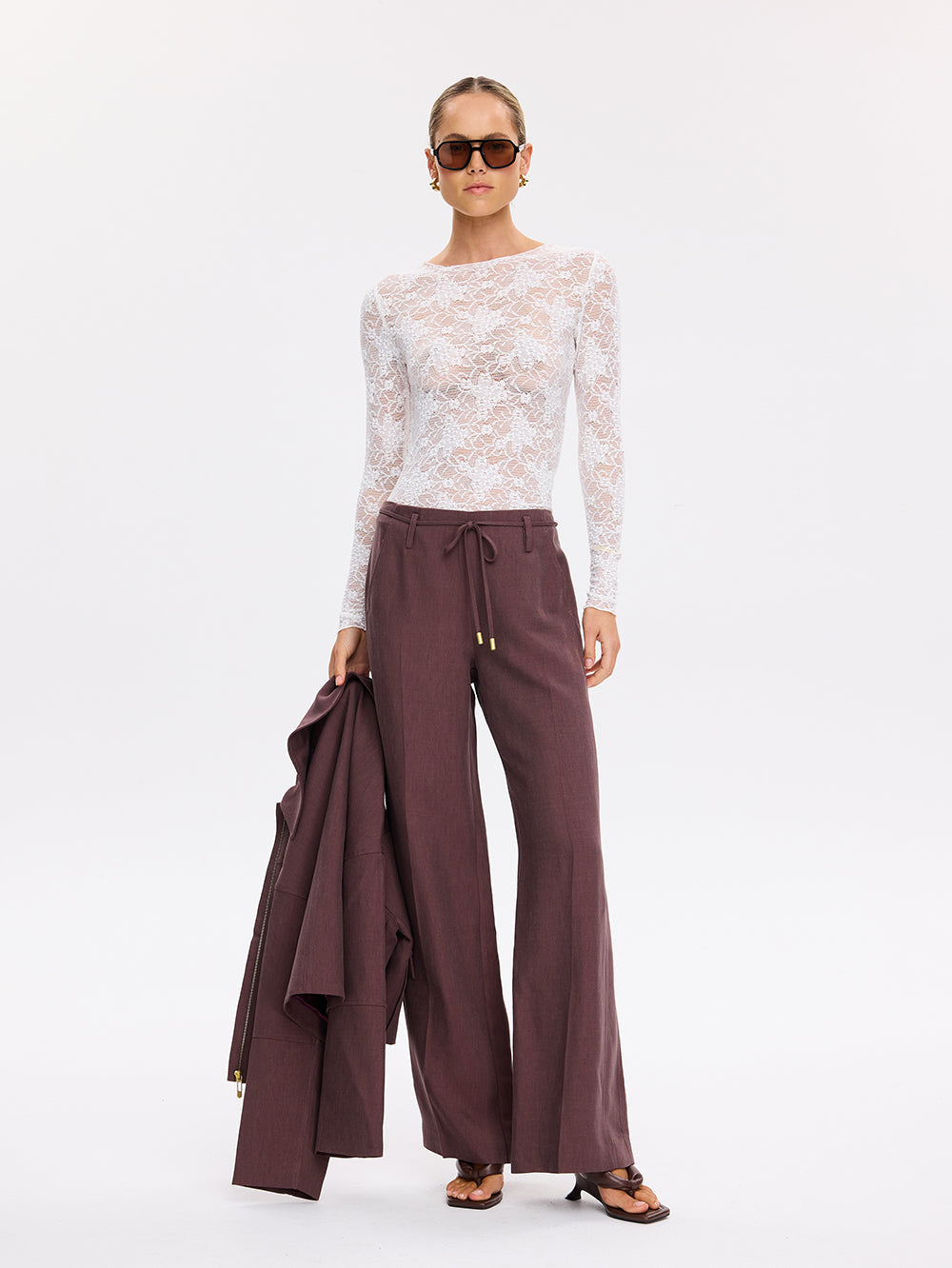 Victoria Lace Top