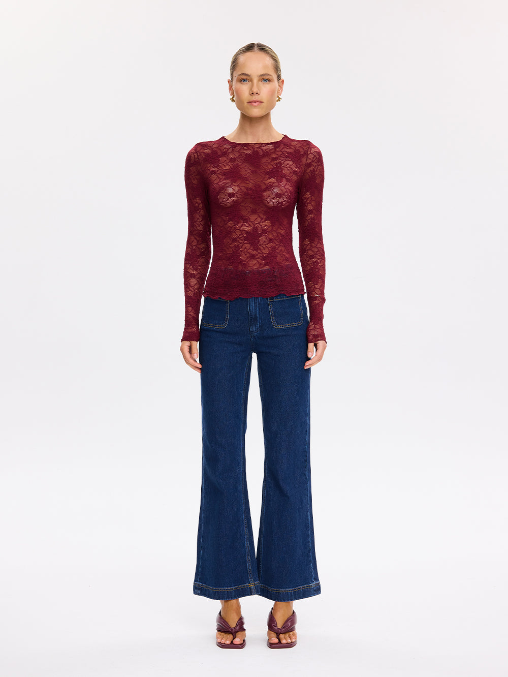 Victoria Lace Top
