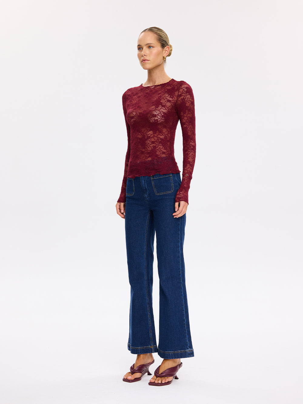 Victoria Lace Top