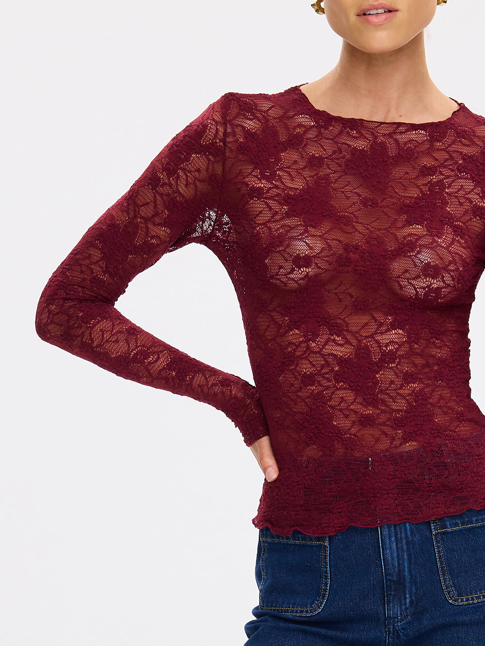Victoria Lace Top