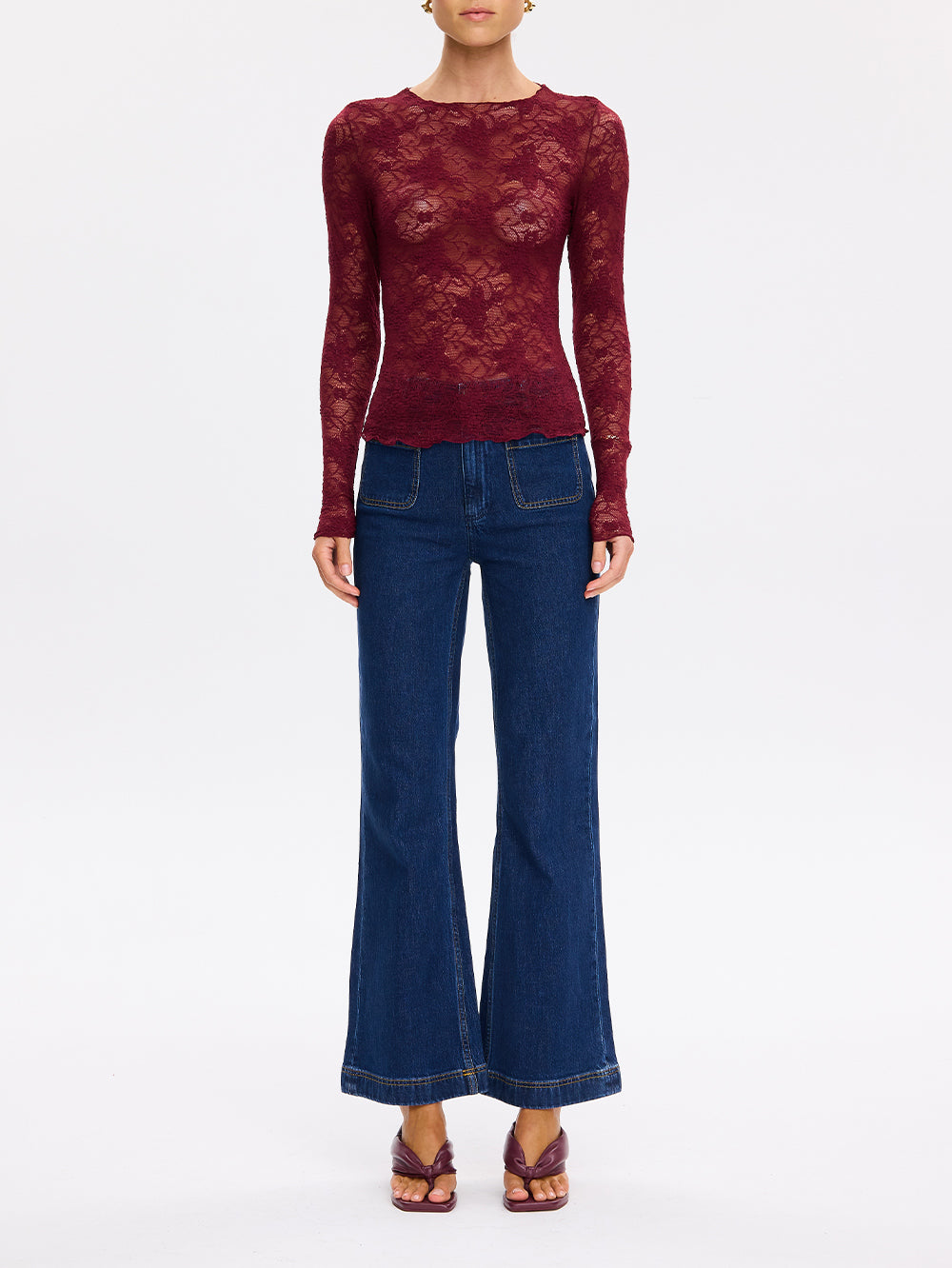 Victoria Lace Top