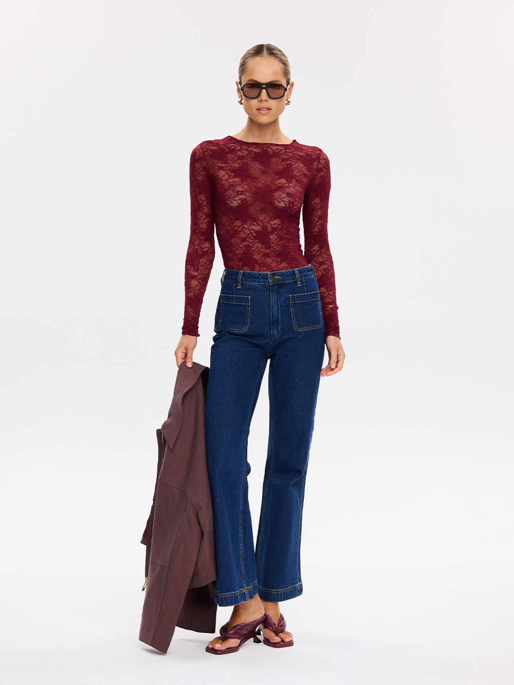 Victoria Lace Top