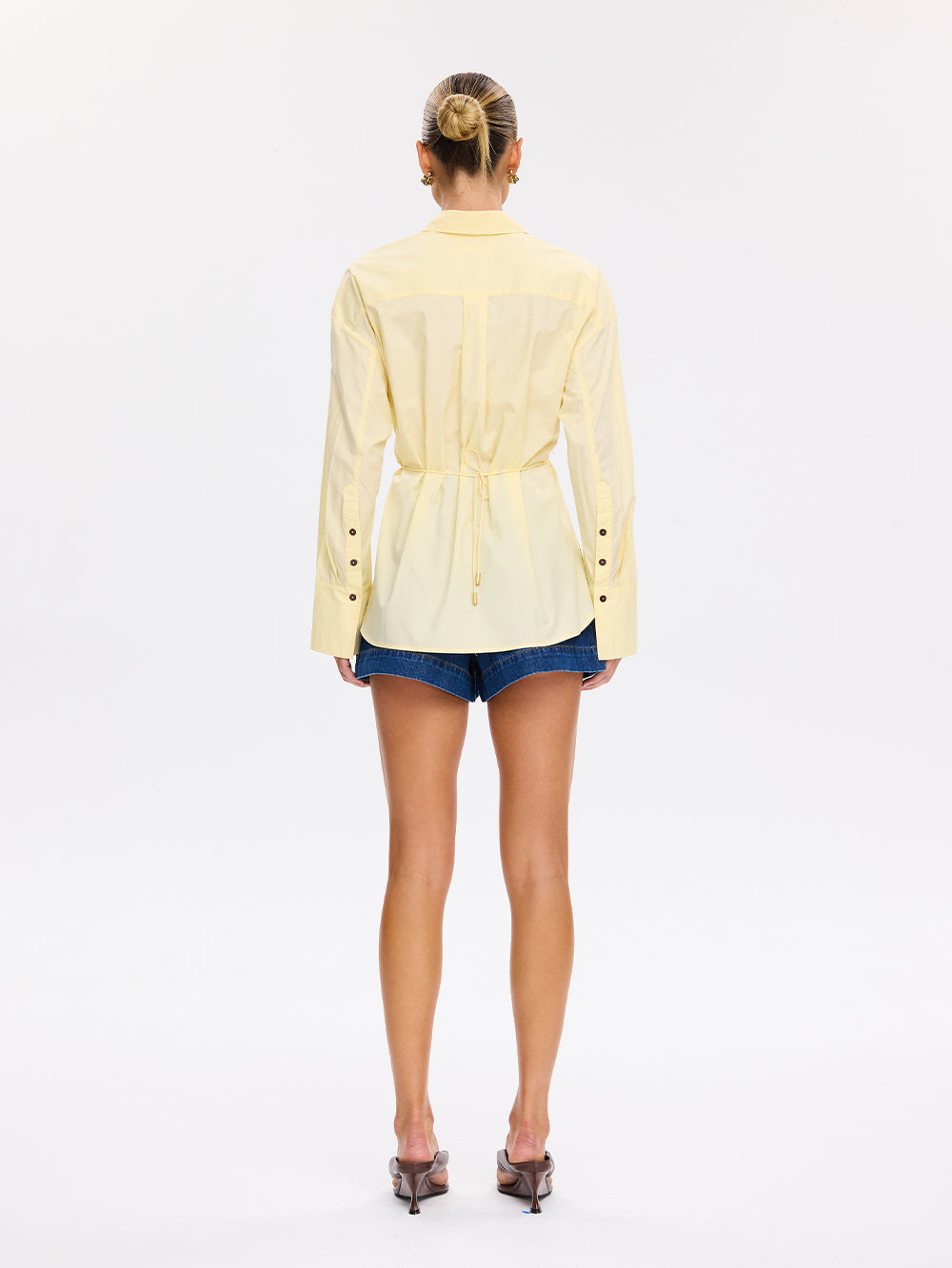 Drew Tie Back Shirt